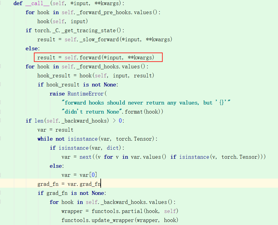 PyTorch Type Hints and Docstrings Automating nnModule call from forward - pytorch nn.Moduleweightbias-python