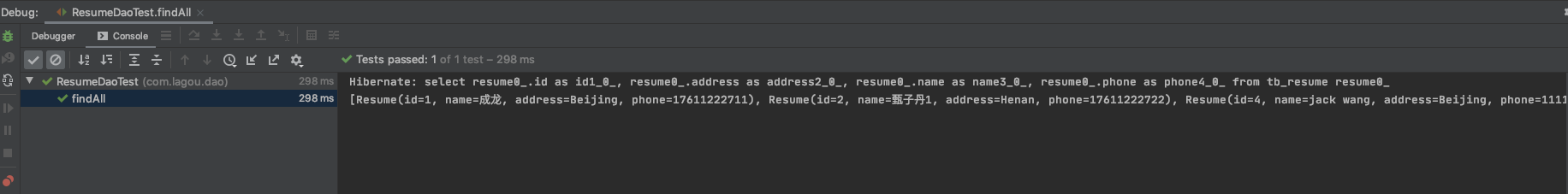 Spring + SpringMvc + Spring Data Jpa框架整合 