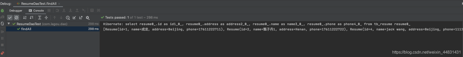 Spring + SpringMvc + Spring Data Jpa框架整合