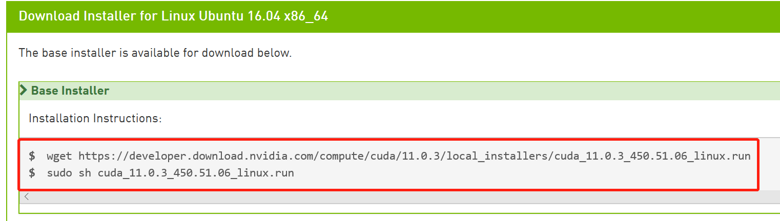 Linux安装CUDA11.0_linux 安装cuda 11.0-CSDN博客