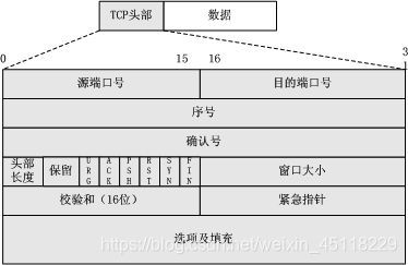 TCP头部