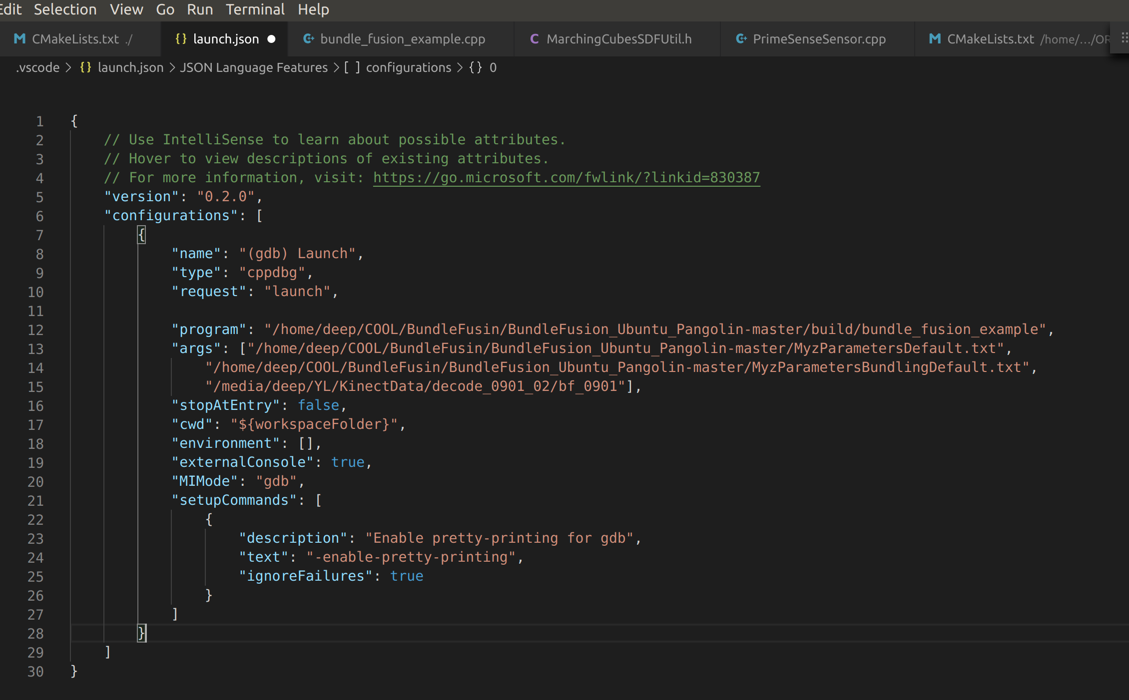 vscode debug code - Programmer Sought