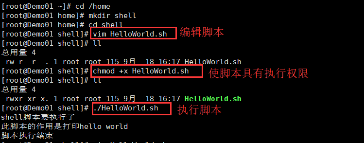 Linux Day05 学习笔记 Shell基础 Like0217的博客 Csdn博客