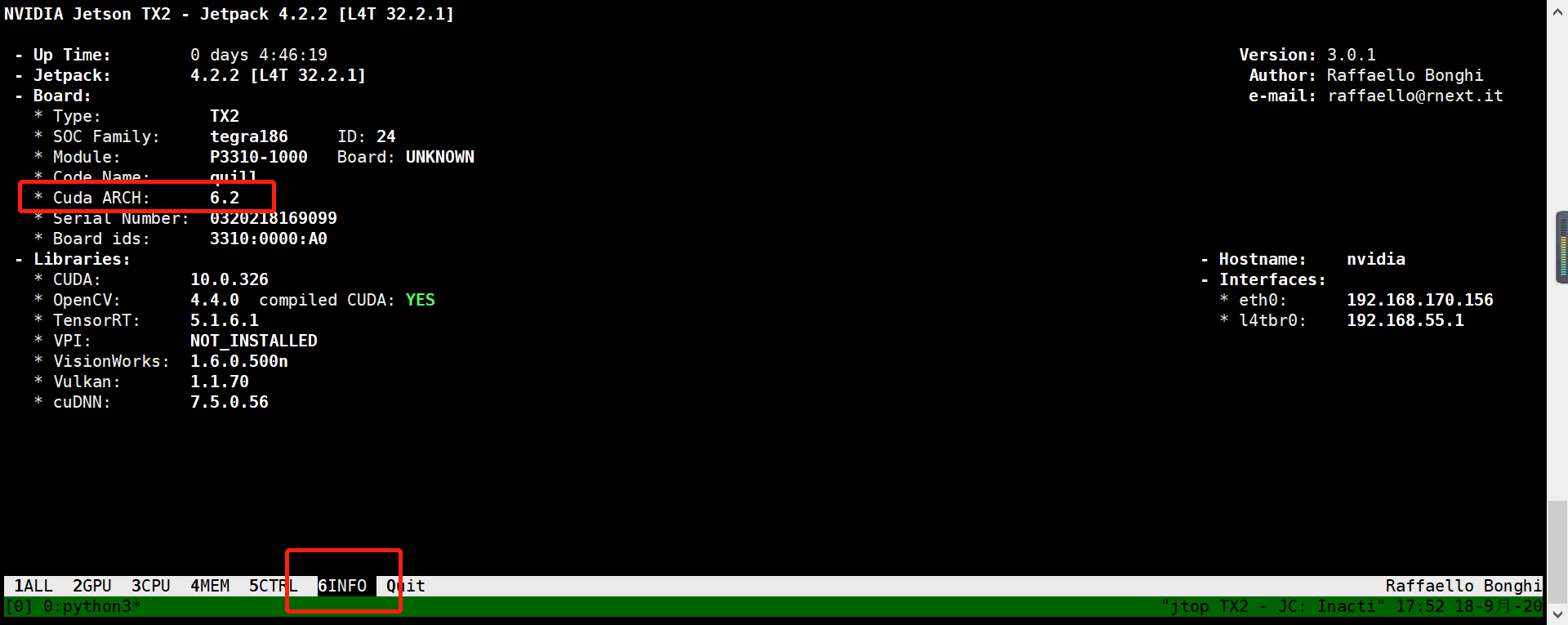 Ubuntu18 查看CUDA的CUDA_ARCH_BIN_如何查看 cuda arch smCSDN博客