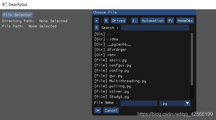 DearPyGui 教程(三)-CSDN博客
