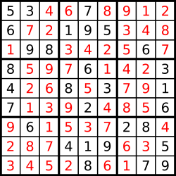 求解9*9数独-CSDN博客
