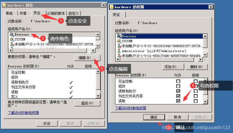 硬盘安装win7系统权限