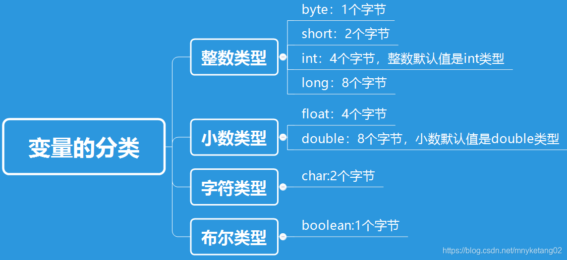 变量分类