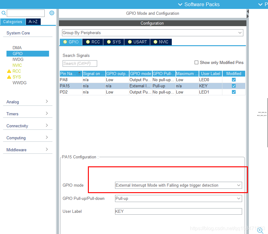 STM32使用HAL库实现按键的单击、双击、长按