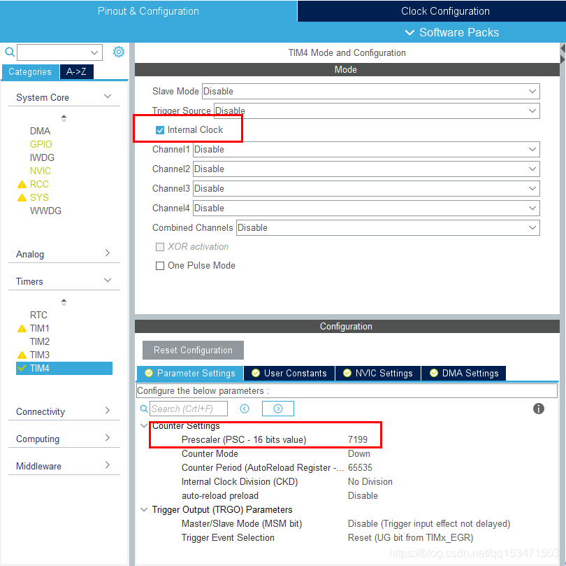 STM32使用HAL库实现按键的单击、双击、长按