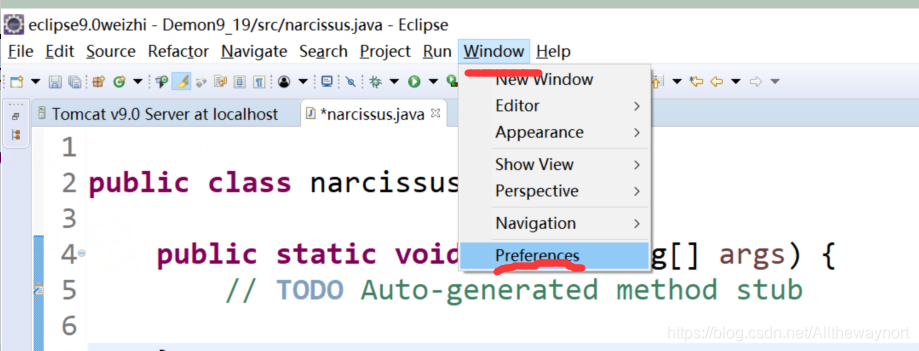 Java Eclipse字体大小设置 Allthewaynort的博客 Csdn博客 Eclipse字体大小设置