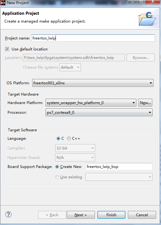 ZYNQ FreeRTOS系统使用和固化_zynq freertos 固化-CSDN博客