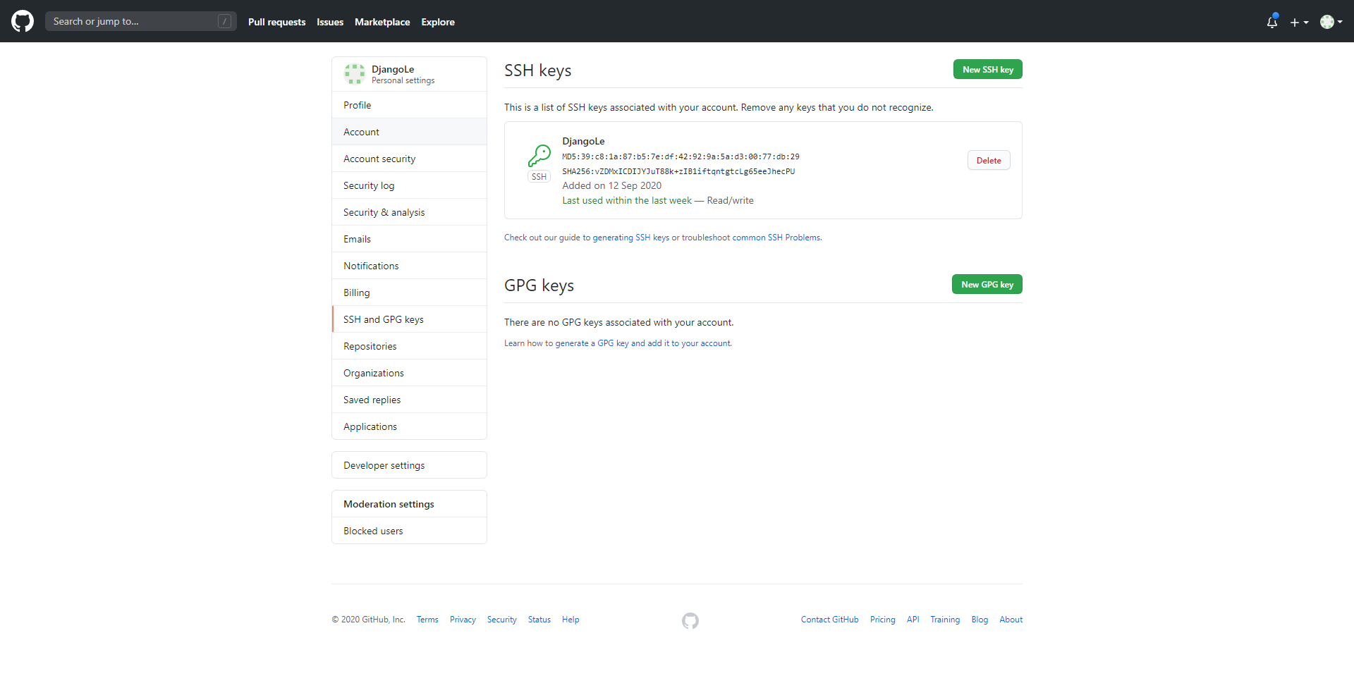 Git switch SSH and HTTP protocol - Programmer Sought