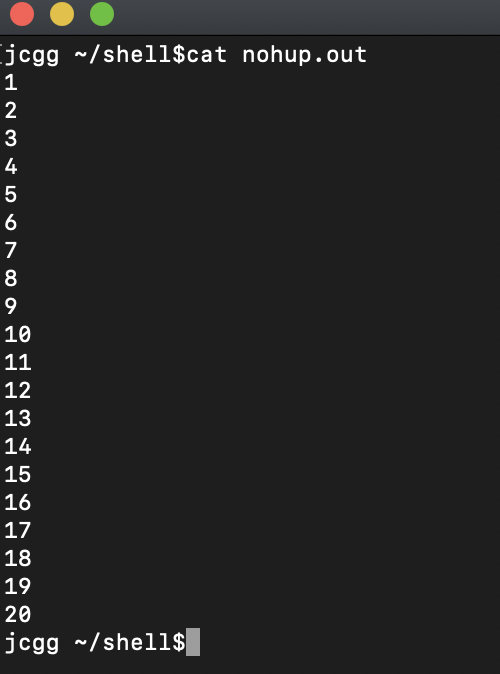 Linux nohup命令和后台运行符&的使用 