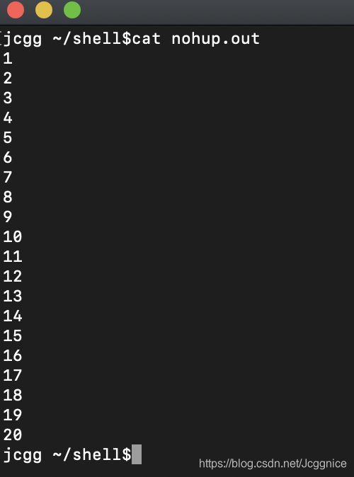 Linux nohup命令和后台运行符&的使用 