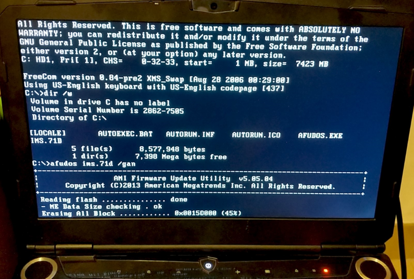 sg(独显)  igfx,auto(核显) aperture size(核显显存设置最大1024mb)