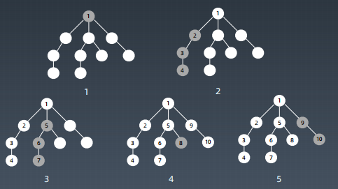 算法刻意练习之dfsbfs双向bfs剪枝