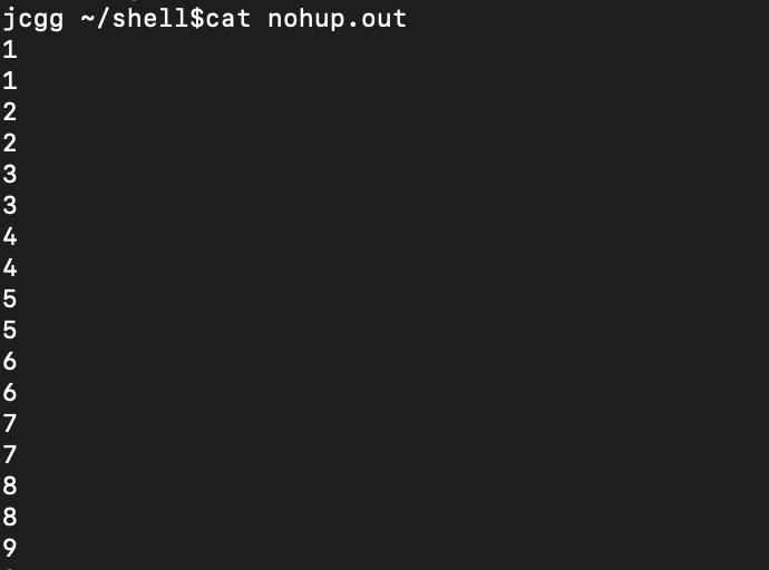 Linux nohup命令和后台运行符&的使用 