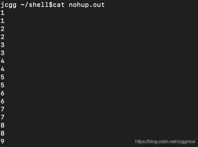 Linux nohup命令和后台运行符&的使用