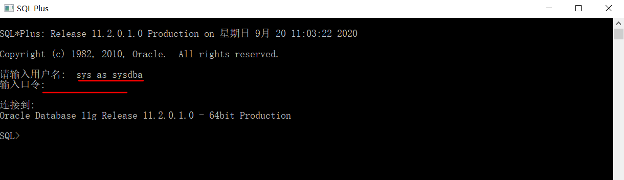 oracle database export, import .dmp backup file - Programmer Sought