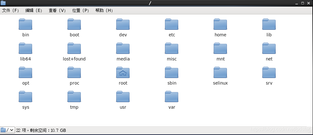 linux服务器根目录满了