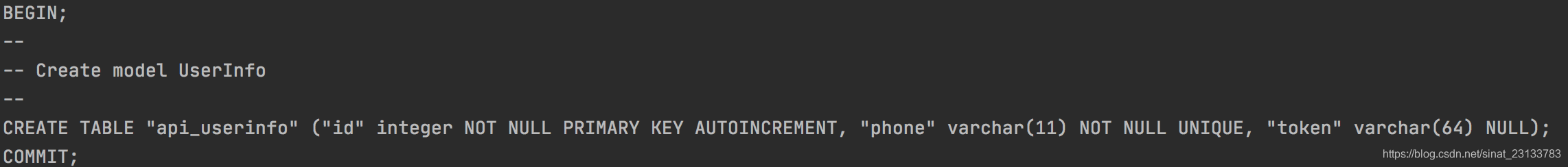 Django makemigrations 和 migrate 作用详解_python3 manage.py makemigrations ...