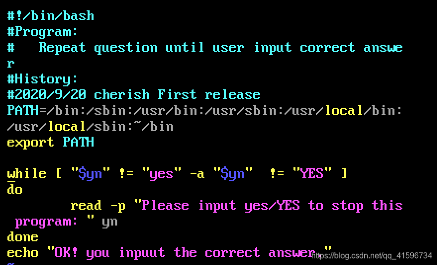 Linux学习—循环(loop)_linux while do done-CSDN博客