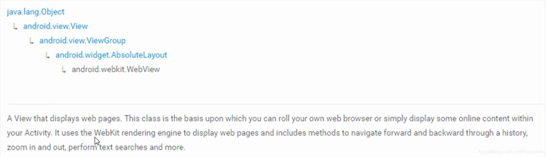 什么是webview?用在哪里?