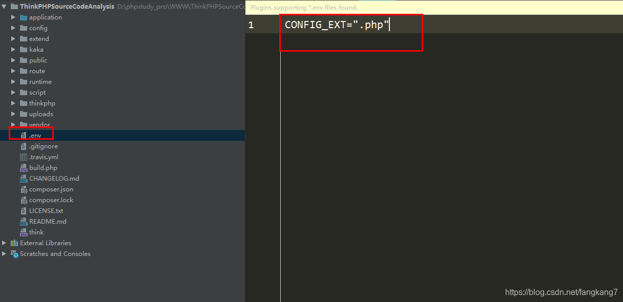 Summary of ThinkPHP configuration file loading source code analysis