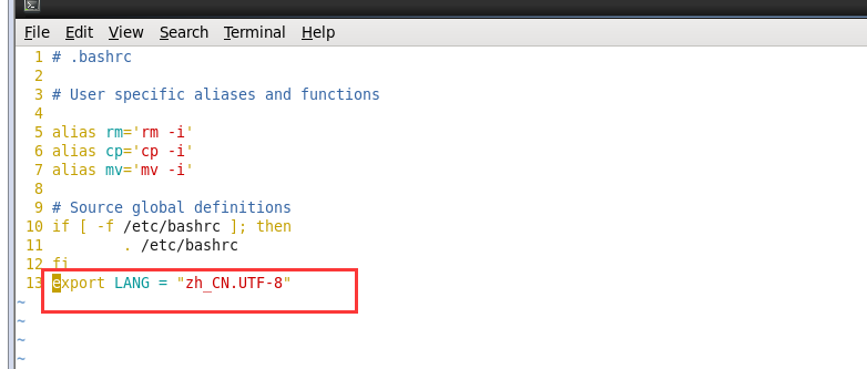  bash Export Not A Valid Identifier bash Export zh CN UTF 8 