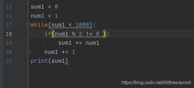 python:计算从1到1000以内所有奇数的和并输出_完成计算1-1000之间所有奇数之和并显示。 请将完成后的程序以“1.py”上传 ...