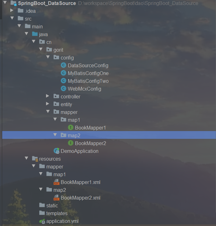 SpringBoot integrates multiple data sources (MyBats + Druid ...
