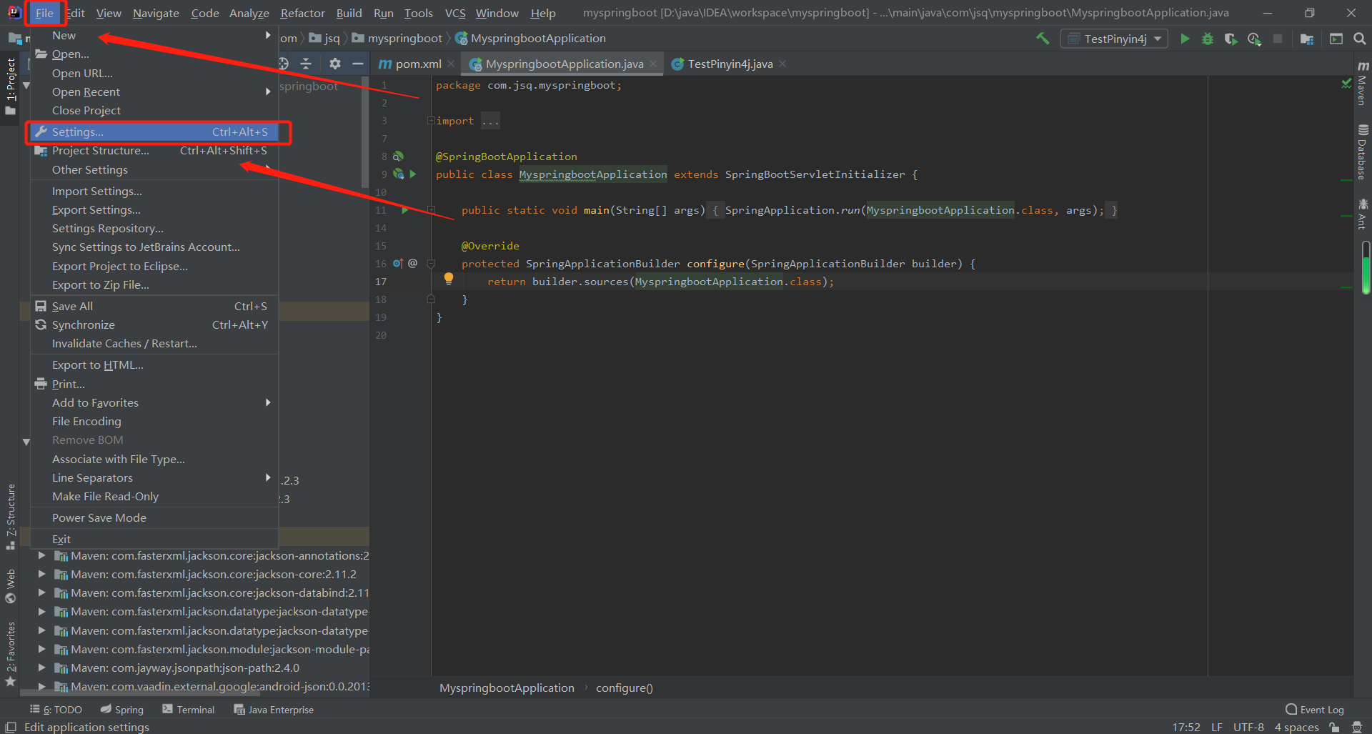 怎么在IDEA里搜索jar包里的类的方法和配置_idea搜索jar包里的类CSDN博客