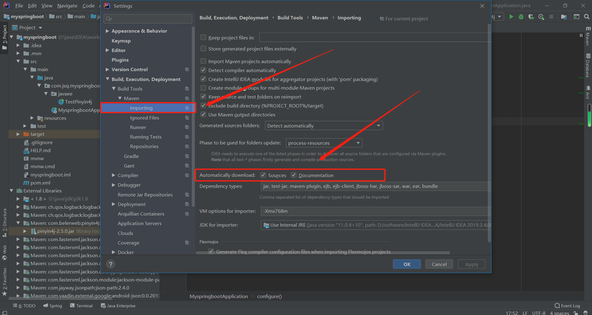 怎么在IDEA里搜索jar包里的类的方法和配置_idea搜索jar包里的类CSDN博客