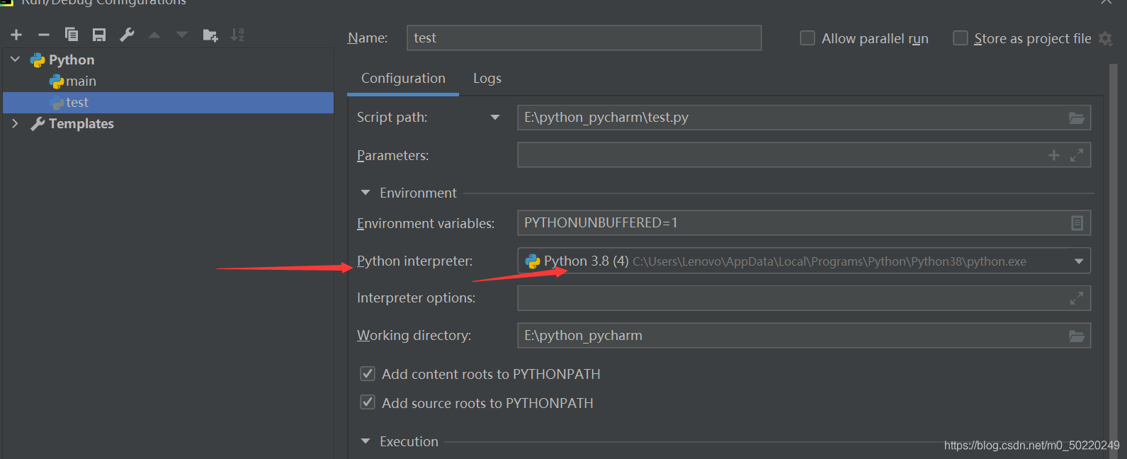 在这里的Python interpreter再添加一下之前的Python安装路径就可以了。实在不行直接双击安装的Python，出现一个对话框也可以运行Python，这个也可以测试Python是否安装成功