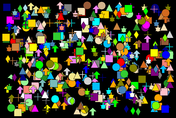 BIG_DrawRandomTurtles4