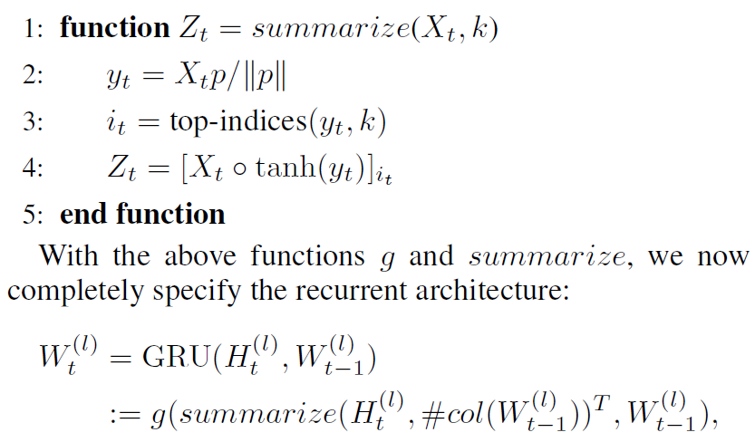 文献阅读（25）AAAI2020-EvolveGCN：Evolving Graph Convolutional Networks for Dynamic Graph