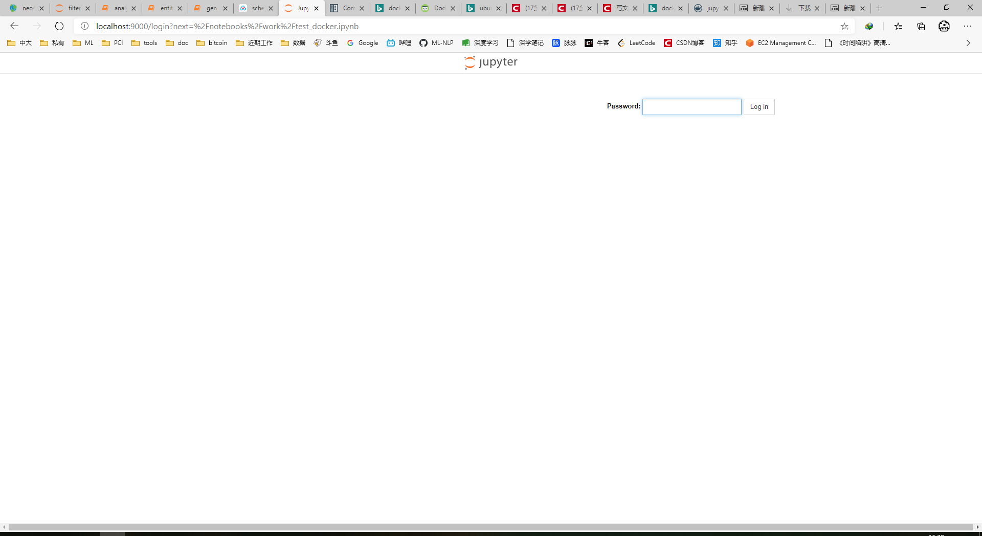window下使用docker构建jupyter数据开发环境_docker for windows jupyterCSDN博客