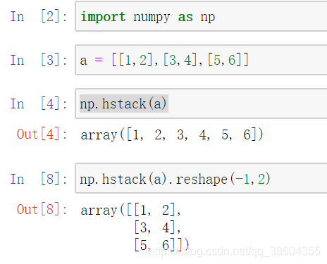 详解Numpy.hstack + numpy.split / numpy.hsplit 进阶用法与差异探究_np.hsplit-CSDN博客