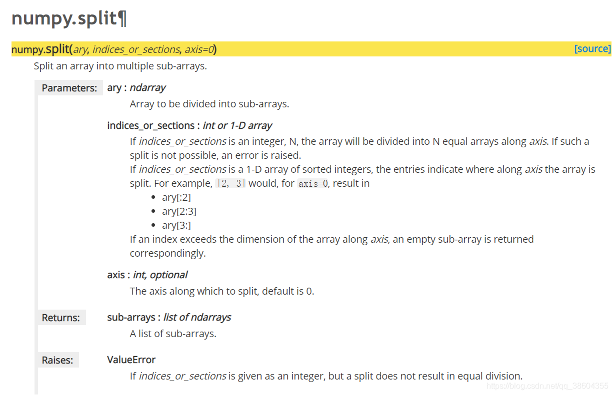 详解Numpy.hstack + numpy.split / numpy.hsplit 进阶用法与差异探究_np.hsplit-CSDN博客
