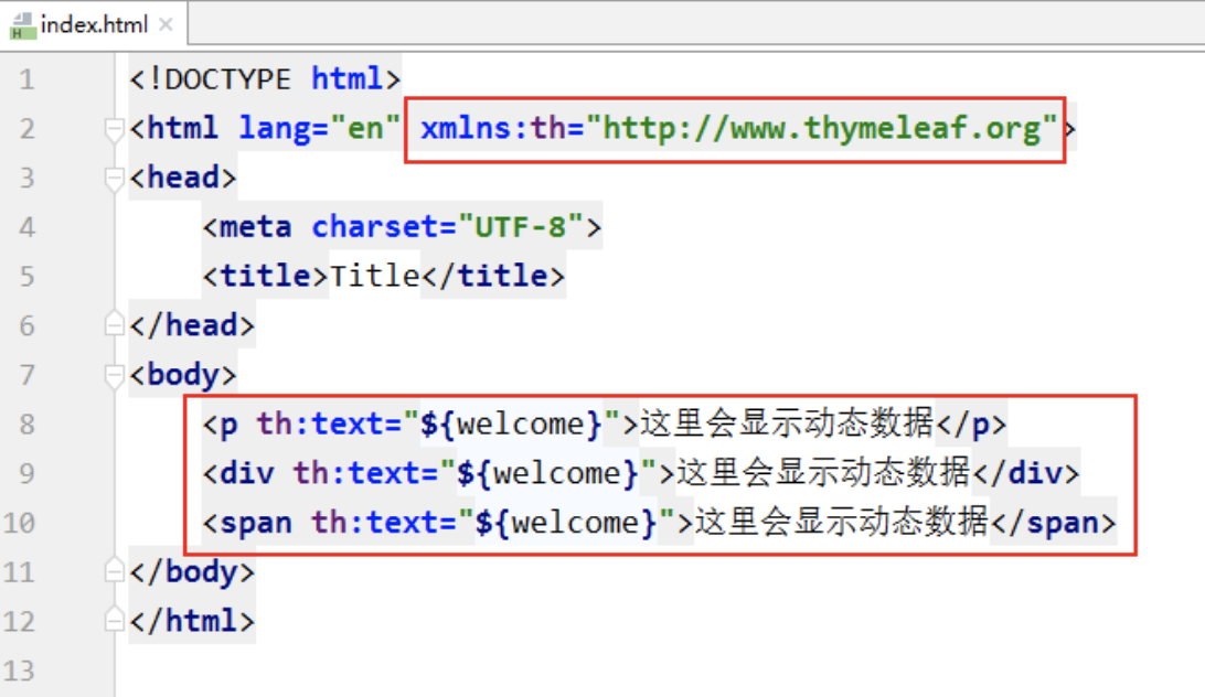 模板引擎 Thymeleaf 语法_thymeleaf if else语法CSDN博客