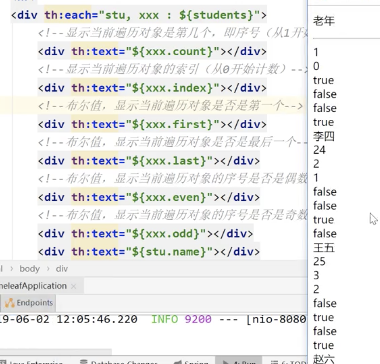 模板引擎 Thymeleaf 语法_thymeleaf if else语法CSDN博客
