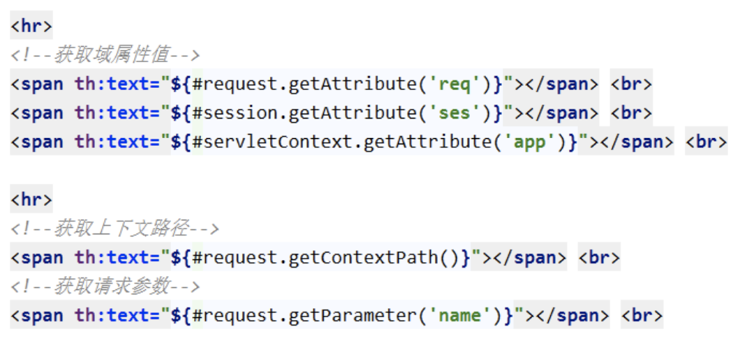 模板引擎 Thymeleaf 语法_thymeleaf if else语法CSDN博客
