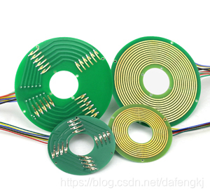 Disc slip ring