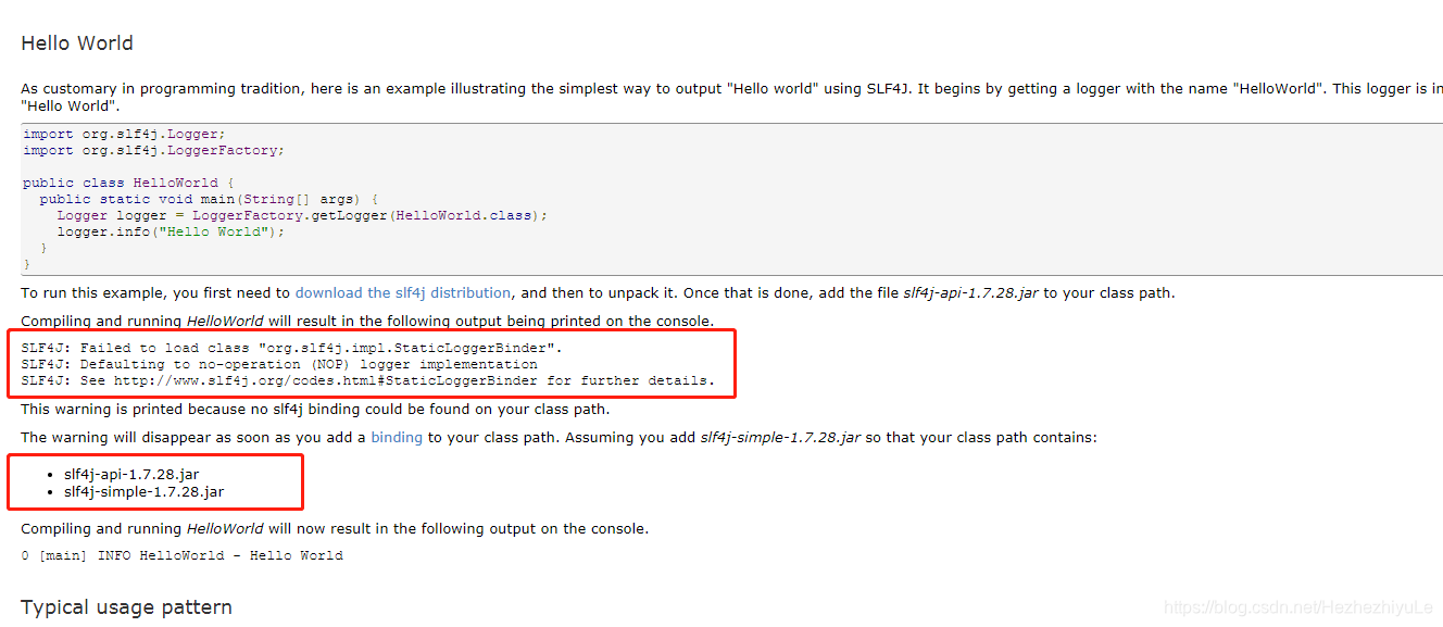 Slf4J: Failed To Load Class “Org.Slf4J.Impl.Staticloggerbinder “官网解决_Hezhezhiyule的博客-Csdn博客