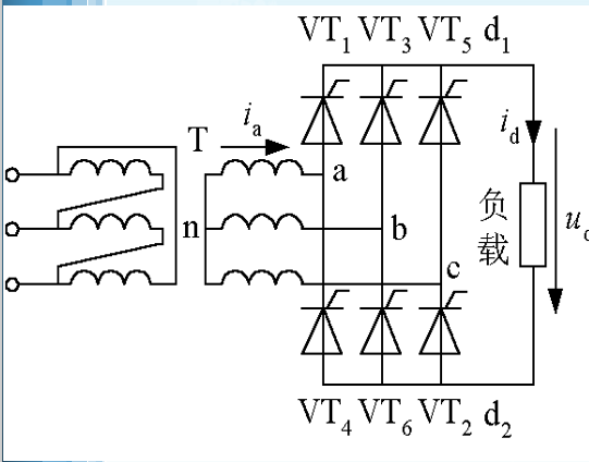 三相全波整流