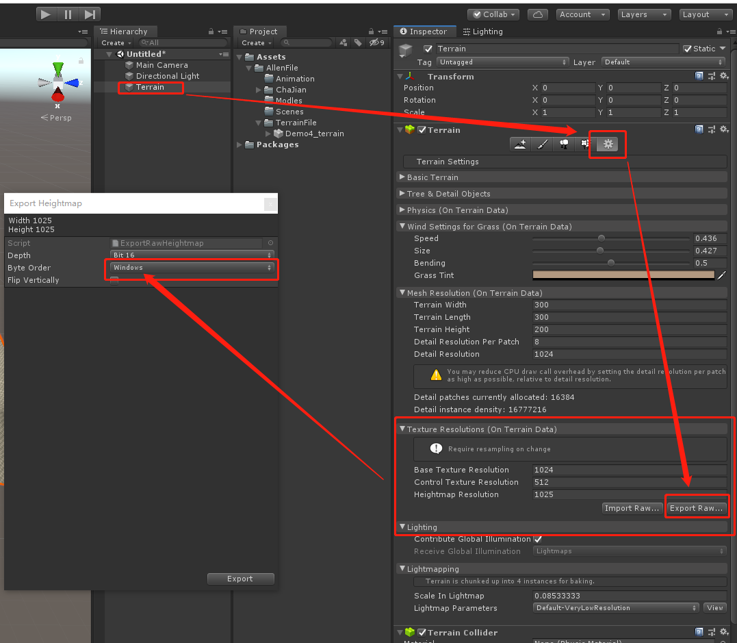 maya fbx export options for unity