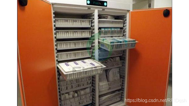 Armoire intelligente médicale RFID, RFID médical, gestion des stocks RFID