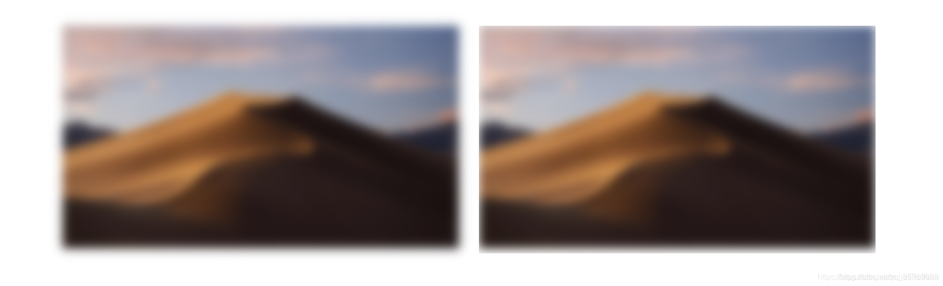 filter:blur(1px)