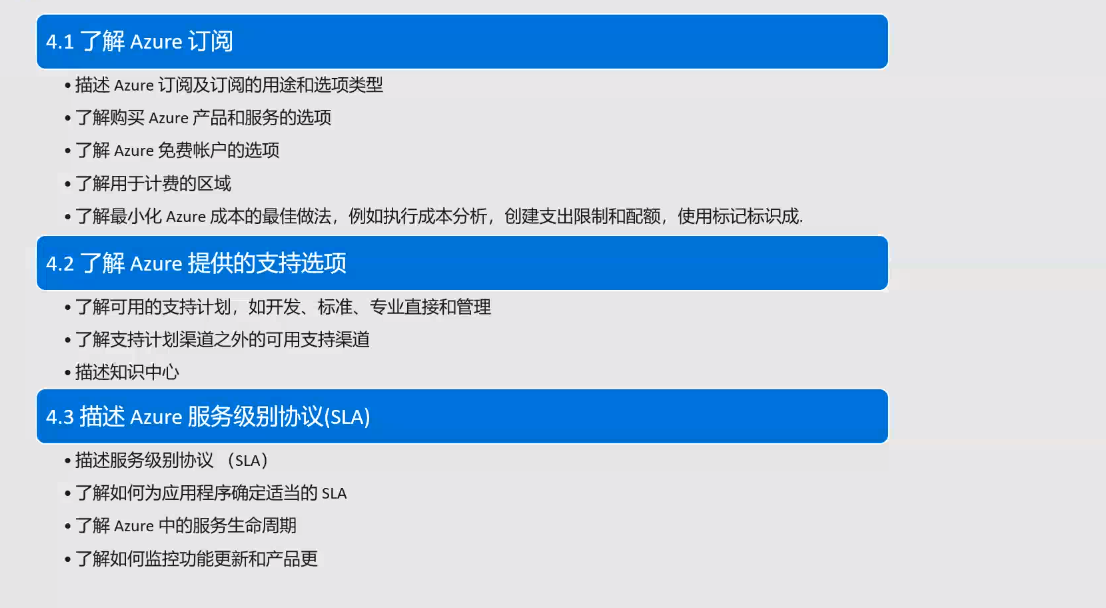 Azure Az-900认证 03——-官方考前辅导,看看你能做对多少题?_az-900 挂了-CSDN博客